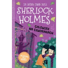 SHERLOCK HOLMES CZŁOWIEK NA CZWORAKACH