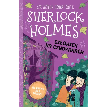 SHERLOCK HOLMES CZŁOWIEK NA CZWORAKACH