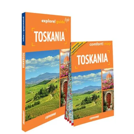 TOSKANIA LIGHT: PRZEWODNIK + MAPA