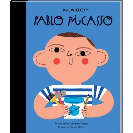 MALI WIELCY PABLO PICASSO
