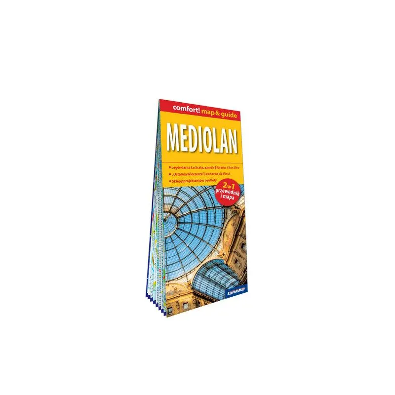 MEDIOLAN 2W1: PRZEWODNIK I MAPA