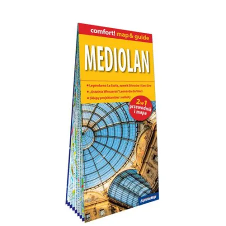 MEDIOLAN 2W1: PRZEWODNIK I MAPA