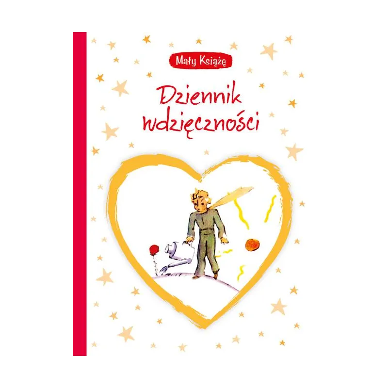 MAŁY KSIĄŻĘ DZIENNIK WDZIĘCZNOŚCI