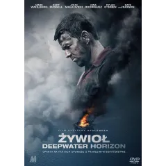 ŻYWIOŁ DEEPWATER HORIZON KSIĄŻKA + DVD PL - Monolith