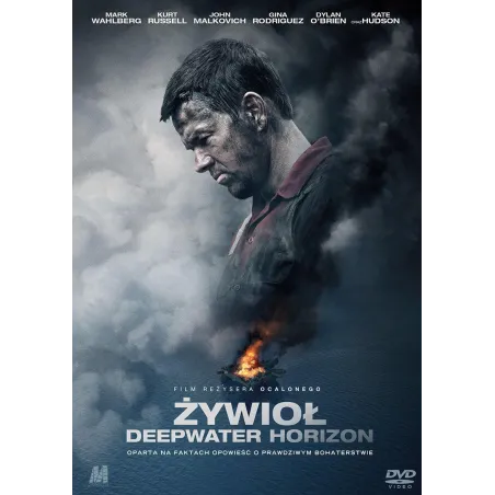 ŻYWIOŁ DEEPWATER HORIZON KSIĄŻKA + DVD PL - Monolith