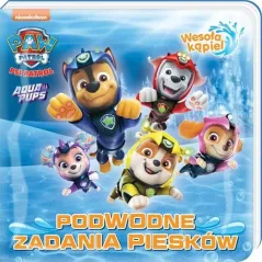 PSI PATROL WESOŁA KĄPIEL PODWODNE ZADANIA PIESKÓW