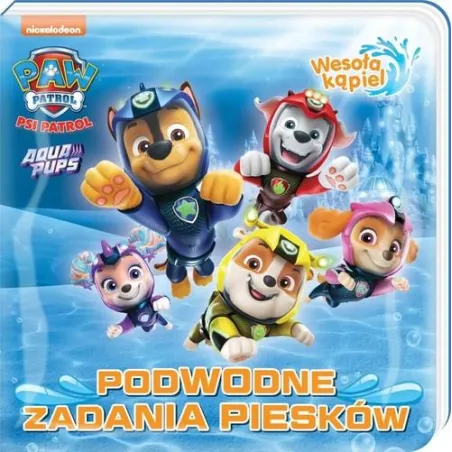Psi Patrol Wesoła Kąpiel Podwodne Zadania Piesków Psi Patrol Wesoła Kąpiel Podwodne Zadania Piesków