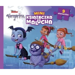 VAMPIRINA MINI KSIĄŻECZKA MALUCHA - Egmont