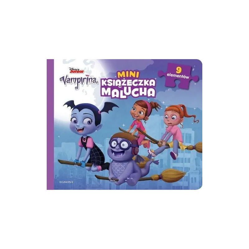 VAMPIRINA MINI KSIĄŻECZKA MALUCHA - Egmont