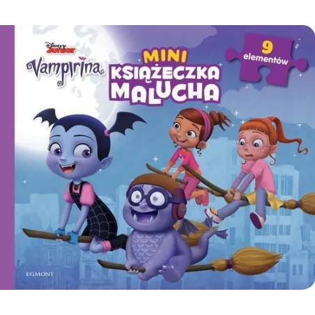 VAMPIRINA MINI KSIĄŻECZKA MALUCHA - Egmont