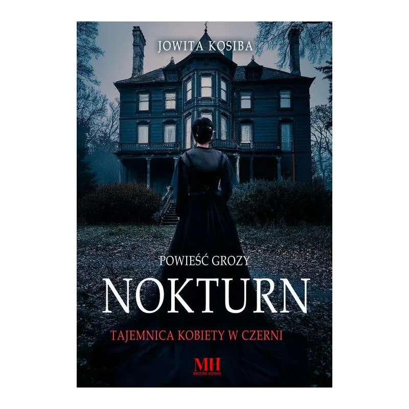 NOKTURN TAJEMNICA KOBIETY W CZERNI