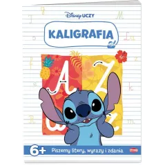 DISNEY UCZY STICH KALIGRAFIA