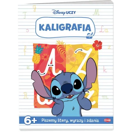DISNEY UCZY STICH KALIGRAFIA
