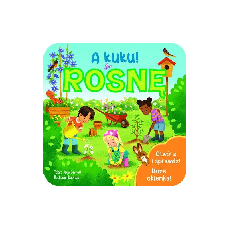 A KUKU! ROSNĘ