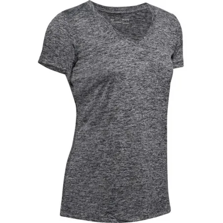 KOSZULKA DAMSKA UNDER ARMOUR TECH SSV TWIST ROZMIAR XL - Under Armour
