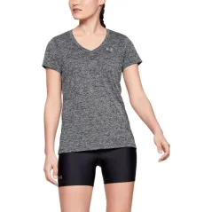 KOSZULKA DAMSKA UNDER ARMOUR TECH SSV TWIST ROZMIAR XL
