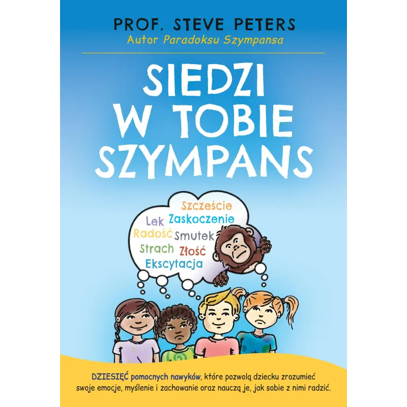 SIEDZI W TOBIE SZYMPANS