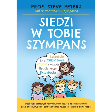 SIEDZI W TOBIE SZYMPANS