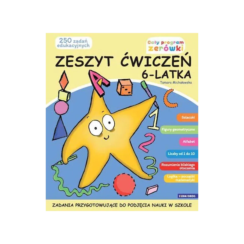 ZESZYT ĆWICZEŃ 6-LATKA