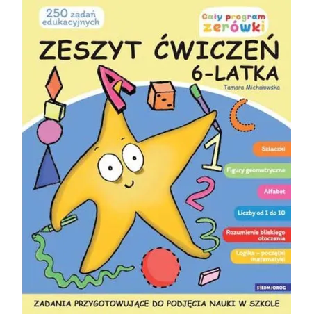ZESZYT ĆWICZEŃ 6-LATKA