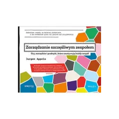 ZARZĄDZANIE SZCZĘŚLIWYM ZESPOŁEM. GRY, NARZĘDZIA I PRAKTYKI, KTÓRE ZMOTYWUJĄ KAŻDY ZESPÓŁ