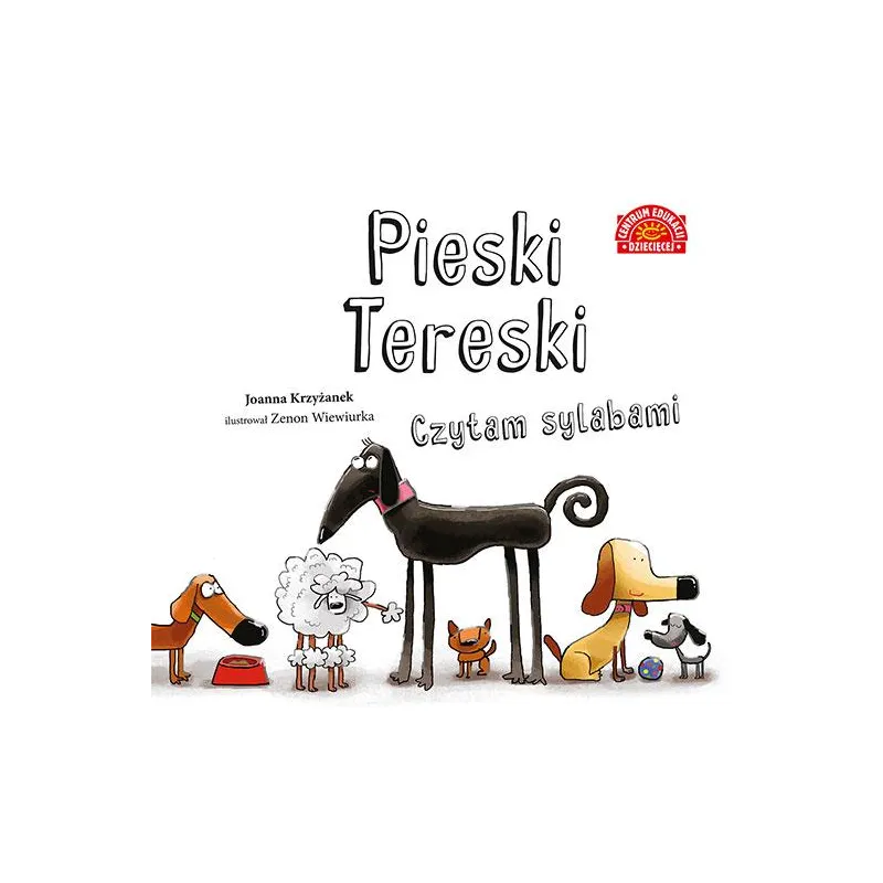 PIESKI TERESKI. CZYTAM SYLABAMI