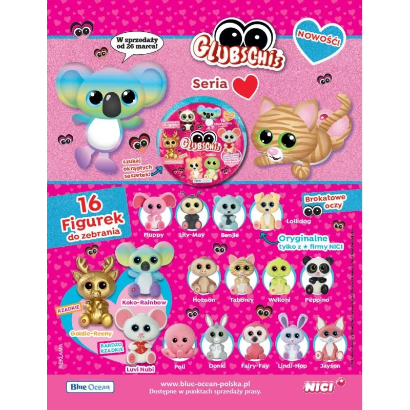 FIGURKA GLUBSCHIS HEART EDITION