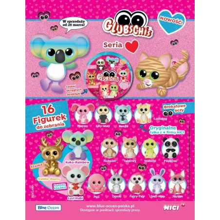 FIGURKA GLUBSCHIS HEART EDITION