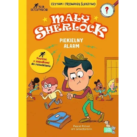 PIEKIELNY ALARM. MAŁY SHERLOCK
