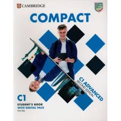 COMPACT ADVANCED STUDENTS BOOK WITH ANSWERS WITH DIGITAL PACK Peter May