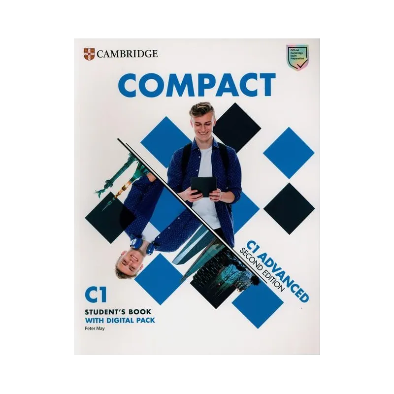 COMPACT ADVANCED STUDENTS BOOK WITH ANSWERS WITH DIGITAL PACK Peter May