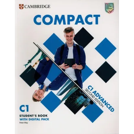 COMPACT ADVANCED STUDENTS BOOK WITH ANSWERS WITH DIGITAL PACK Peter May