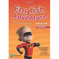 NEW ENGLISH ADVENTURE 3 PODRĘCZNIK