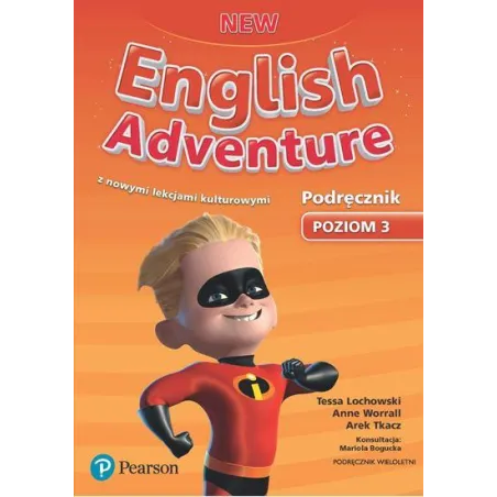 NEW ENGLISH ADVENTURE 3 PODRĘCZNIK
