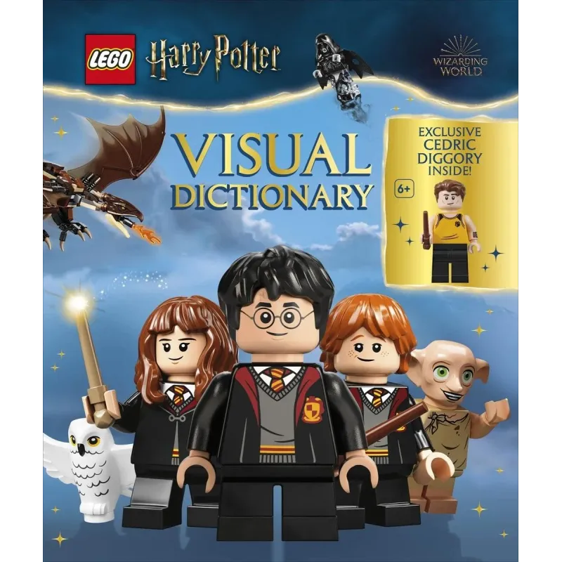 LEGO HARRY POTTER. VISUAL DICTIONARY 6+