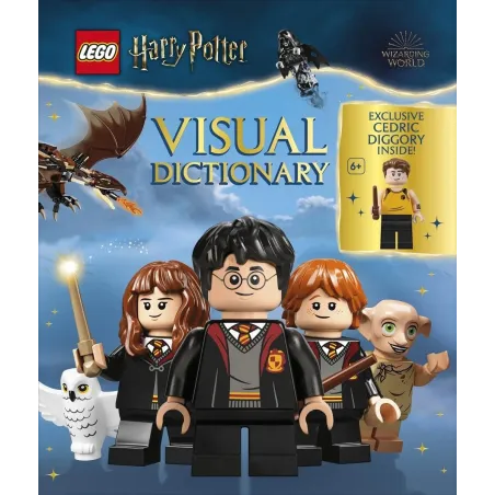 LEGO HARRY POTTER. VISUAL DICTIONARY 6+
