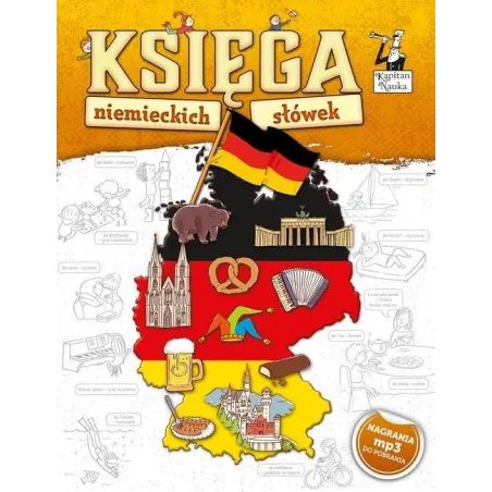 KAPITAN NAUKA  KSIĘGA NIEMIECKICH SŁÓWEK
