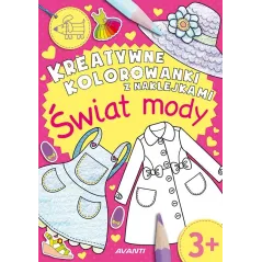 ŚWIAT MODY. KREATYWNE KOLOROWANKI