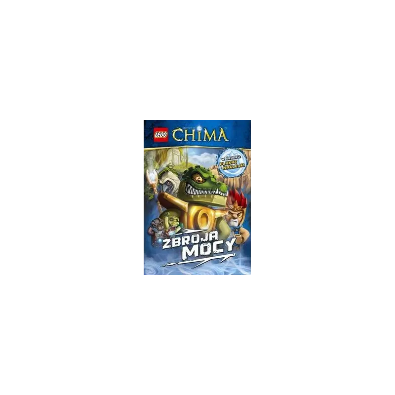 LEGO LEGENDS OF CHIMA ZBROJA MOCY