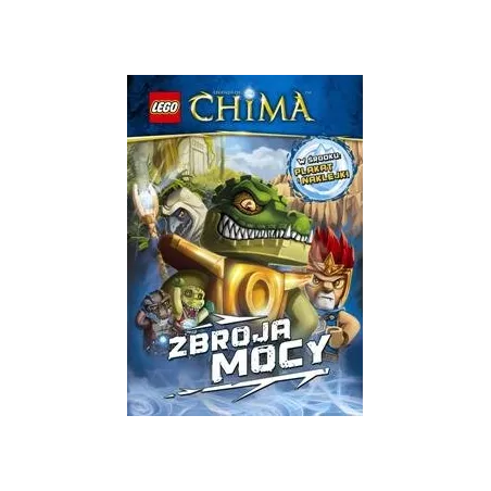 LEGO LEGENDS OF CHIMA ZBROJA MOCY