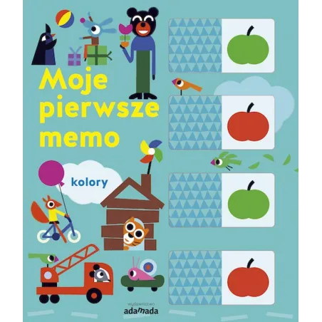 Moje Pierwsze Memo. Kolory Moje Pierwsze Memo. Kolory