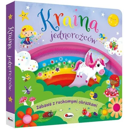 Kraina Jednorożców. Zabawa Z Ruchomymi Obrazkami