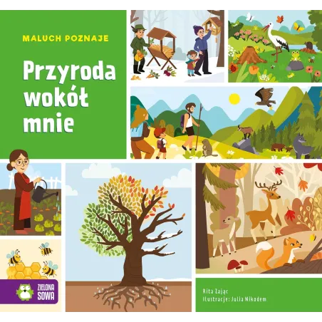 Przyroda Wokół Mnie. Maluch Poznaje Przyroda Wokół Mnie. Maluch Poznaje