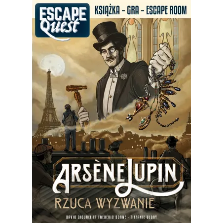 Arsene Lupin Rzuca Wyzwanie
