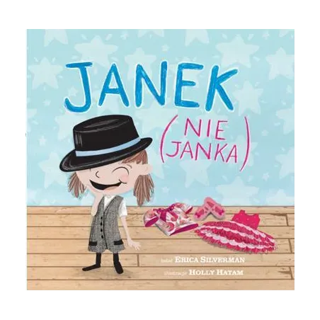 Janek nie Janka Erica Silverman,Holly Hatam