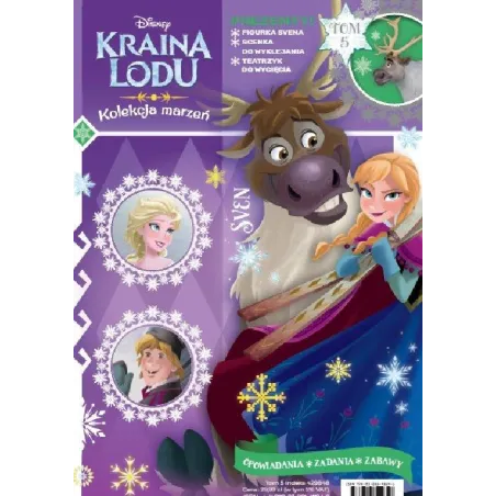 Disney Kraina Lodu. Kolekcja Marzeń Disney Kraina Lodu. Kolekcja Marzeń