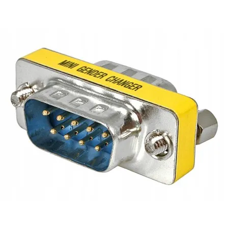 Adapter Łącznik D-Sub Db9 Męski-Wtyk Męski Rs232