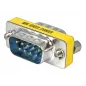 Adapter Łącznik D-Sub Db9 Męski-Wtyk Męski Rs232