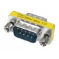 Adapter Łącznik D-Sub Db9 Męski-Wtyk Męski Rs232