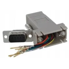 PRZEJŚCIÓWKA ADAPTER 9-PIN RS232 - RJ45 VITALCO DSP22